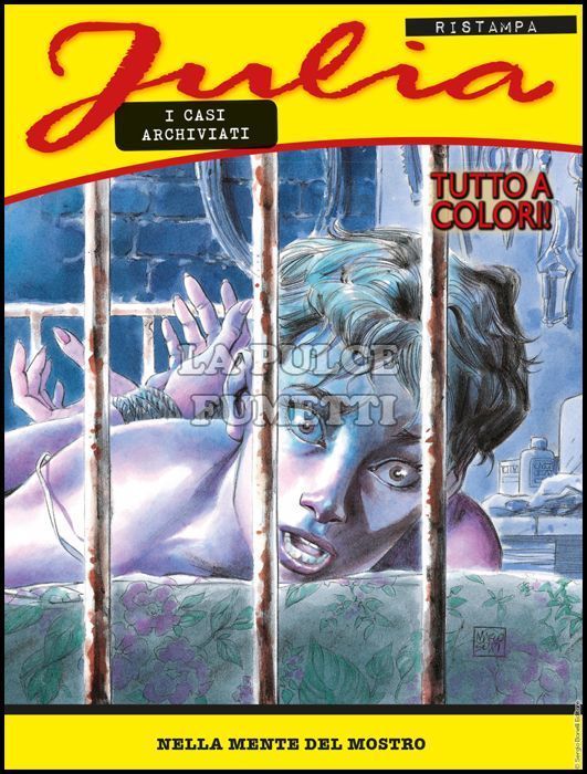 JULIA - I CASI ARCHIVIATI # 3: NELLA MENTE DEL MOSTRO